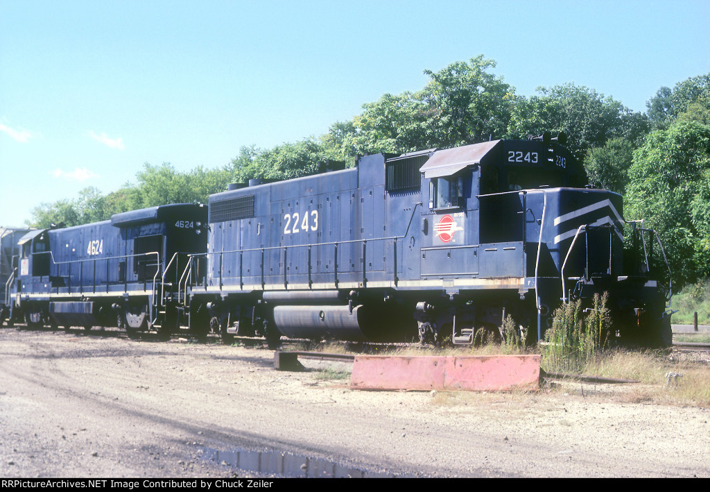 MP GP38-2 2243